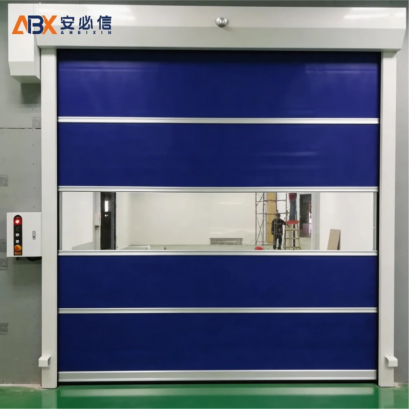丽水工业快速门
