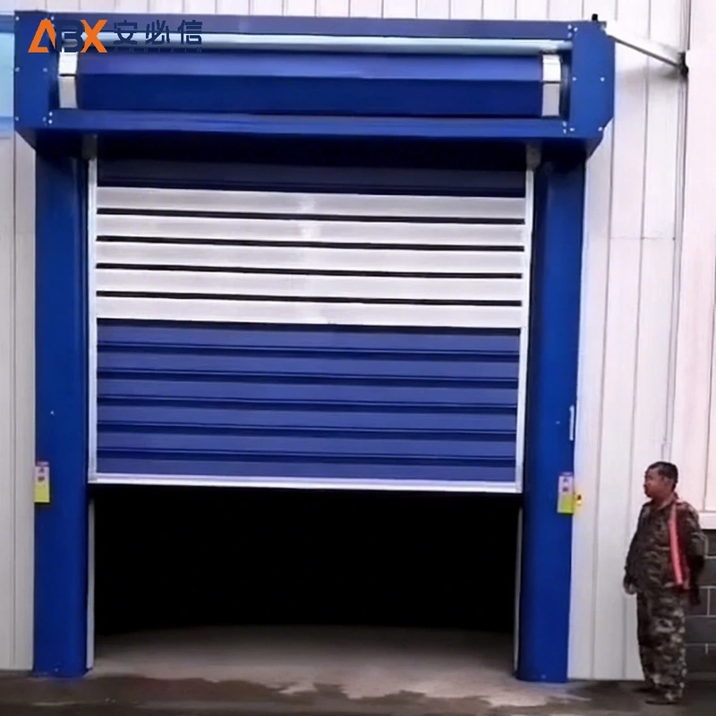 丽水厂房高速门